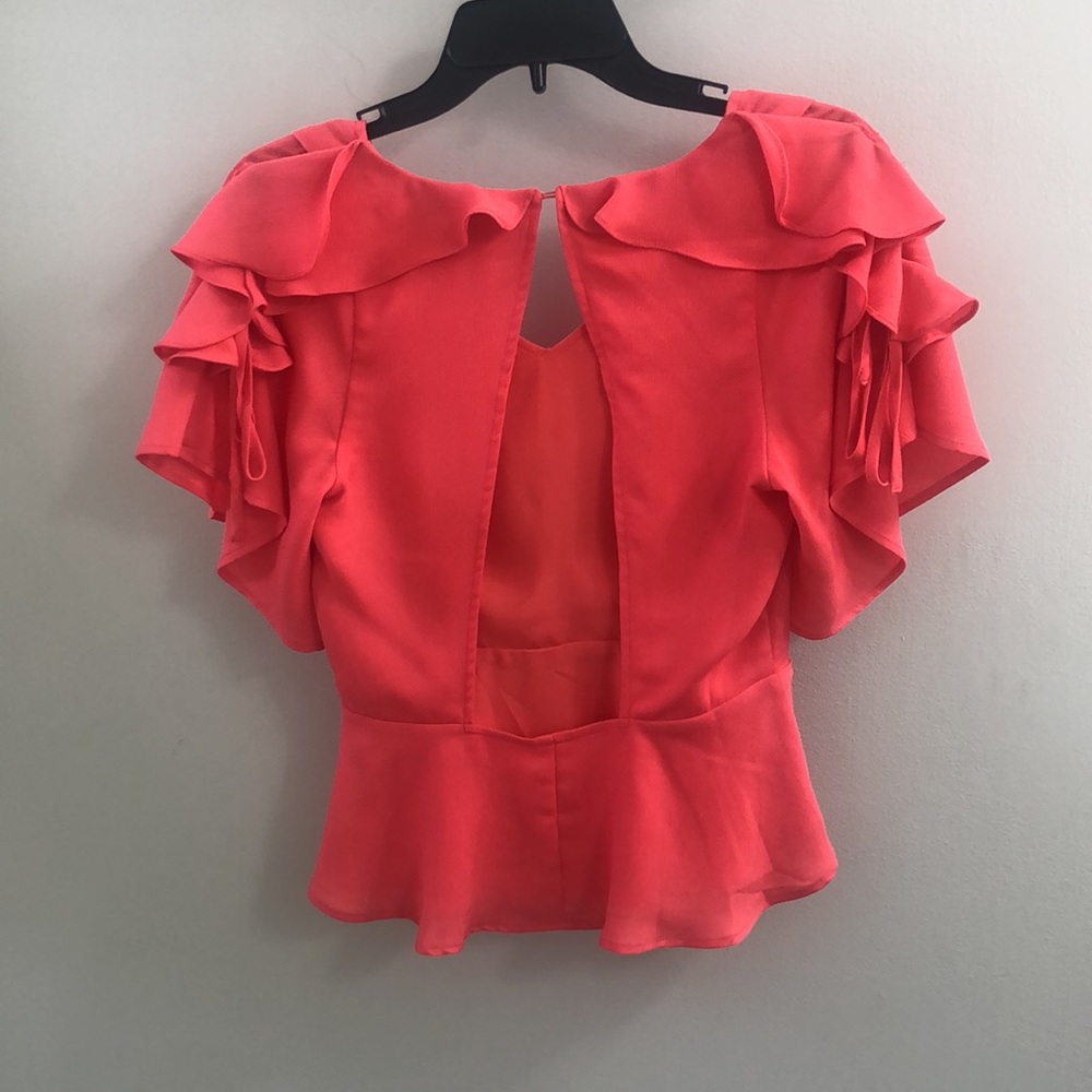 Peplum Blouse
